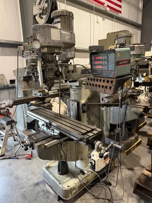 1989 BRIDGEPORT SERIES 1 Milling Machines | GMT (4)