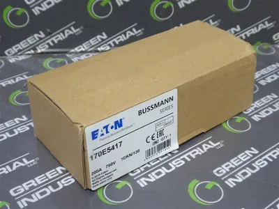 Eaton 170E5417 Bussmann Series High Speed Traction Fuse 200A 750VDC 1BKN/130 New NIB