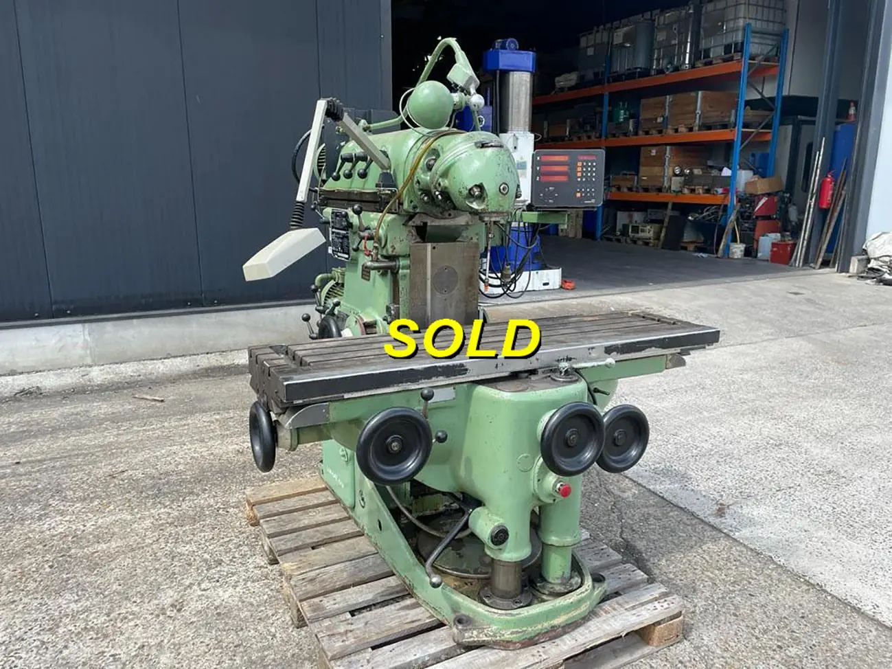 USED HURON KU-5 X: 1300 - Y: 700 - Z: 550 MM