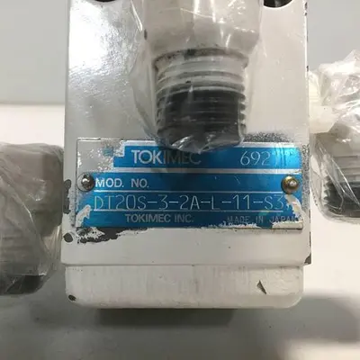 Used TOKIMEC DT20S-3-2A-L-11-S3 Valves/Fittings Michigan US | Ideal Machinery #1288812
