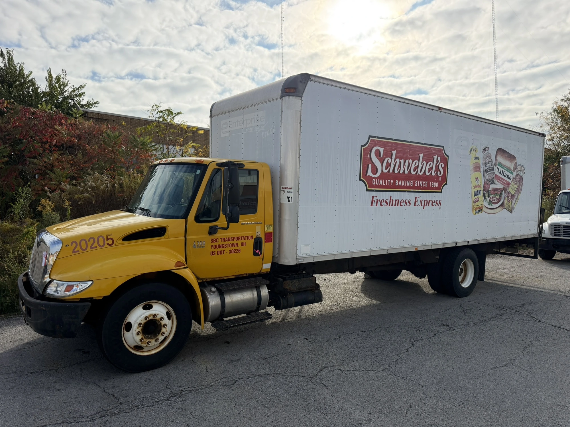 Used 2005 INTERNATIONAL SBA43004X2 Box trucks Ohio US | Miedema Asset Management Group #1693426