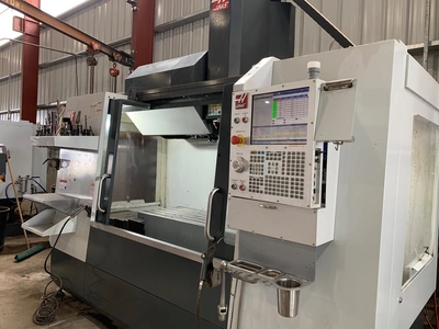2021 HAAS VF-4 Vertical Machining Centers | PM Machines (4)
