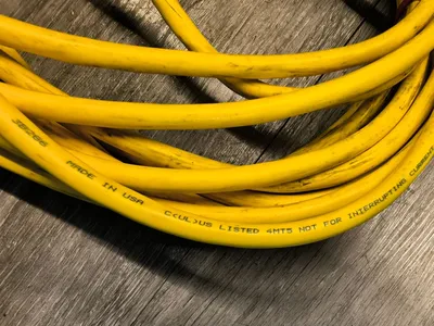 Used MURR ELEKTRONIK 7700-A4A01-U1C1500 Cable & Wire South Carolina US | ESS Industrial Equipment Sales #1224857