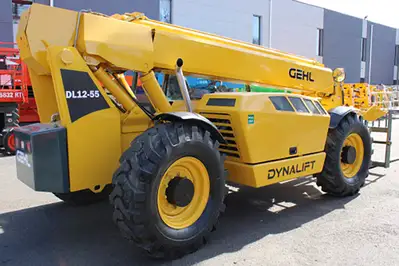 Used 2016 GEHL DL12-55 Telehandlers New York US | United Lift #1446439