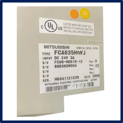 Used OTHER BRANDS FCA635MNYJ FCU6-MU515-12 CNC & N/C Controls Texas US | CNC TOOLS LLC #1388111