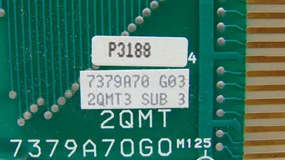 Westinghouse 7379A70G03 Ovation M-Bus Terminator Card 2QMT3 Sub 3 Used