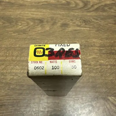 Used OHMITE 0602 Miscellaneous Equipment (Electrical & Power) | Surplus Asset Holdings #1194177