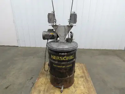 Herschal Mixing Tank 30 Gal Plastic Lined Drum 1/4 Hp 12" Impeller Float Switch