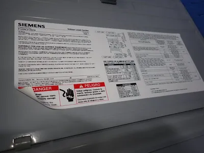 USED SIEMENS P1224L3125CU