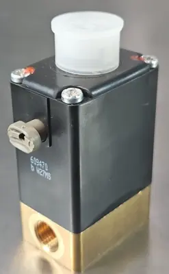 Burkert 0330 Solenoide Valve 24V 8W PNO-10bar loc5C20