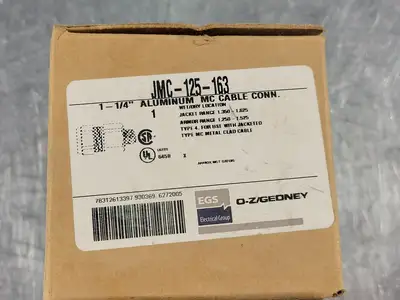NEW OZ-GEDNEY JMC-125-163