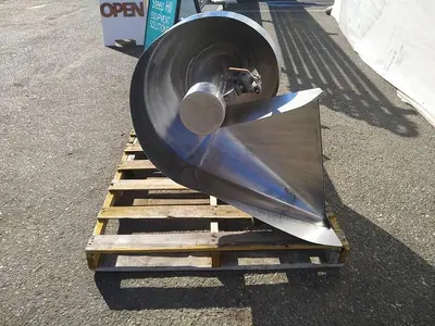 Vibratory Spiral Shaker Transfer Conveyor