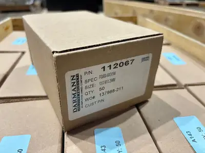 NEW DARMANN ABRASIVE PRODUCTS 112067, 13X60X25MM SUPERFINISH POLISHING STONE