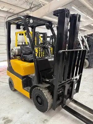 Used 2016 YALE GLP030VX Internal Combustion Forklifts: Pneumatic Tire Texas US | 4K Lift Co #1573786