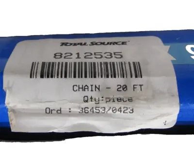 NEW DONGHUA SYCHBL546-20CHAIN LINK 20FT SYCHBL54620