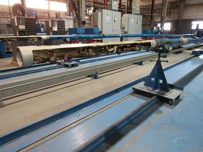ARC SPECIALTIES Automated Welding System
