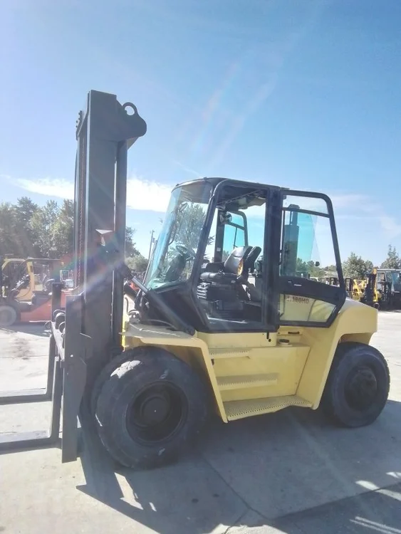 Used 2011 HYSTER H190HD Internal Combustion Forklifts: Pneumatic Tire North Carolina US | Forklift Pro #1439607