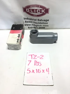 Red Dot ALB-6 Conduit Body 2″ LB Style Threaded