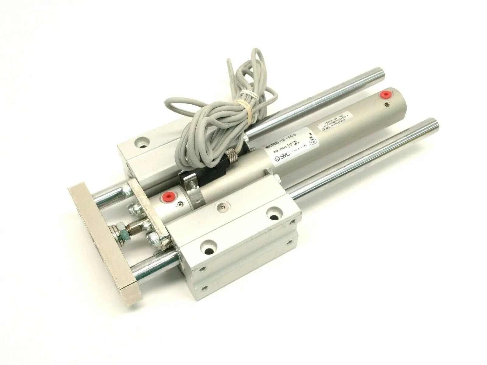 MGCMB20-125-H7CLS | SMC  Compact External Guided Cylinder 20mm Bore 125mm Stroke - New Other