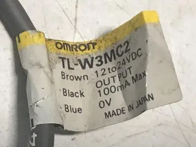 USED OMRON TL-W3MC2
