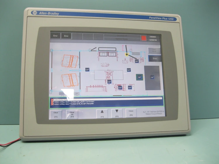Used Allen-Bradley 2711P-T12C4D2 Automation Control (HMI) New Hampshire US | Bitter End Trading #1125542