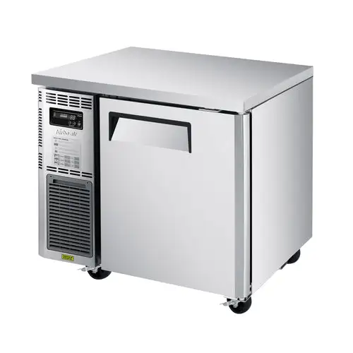 Turbo Air JUR-36S-N6 35 3/8" W Undercounter Refrigerator w/ (1) Section & (1) Door, 115v