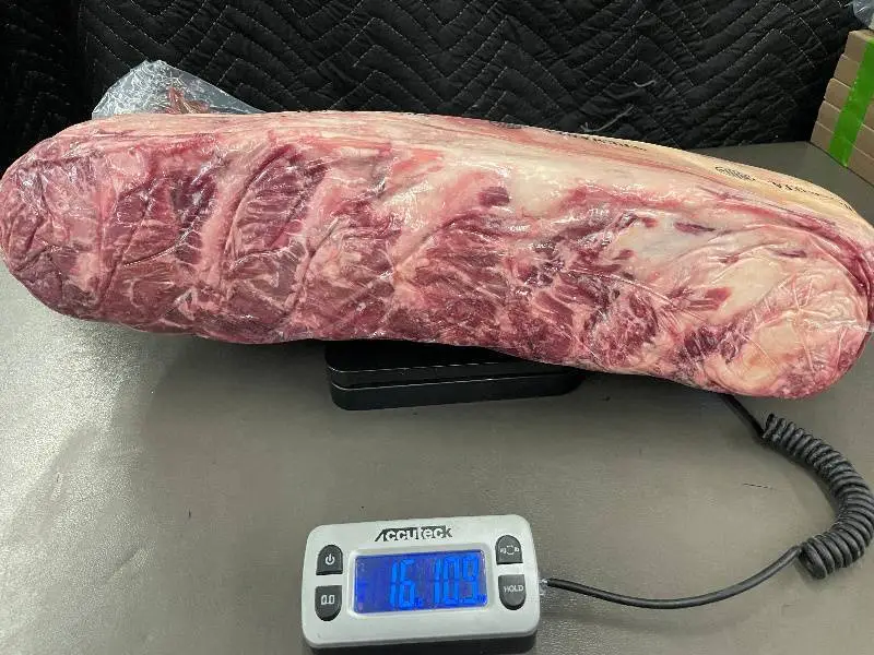 Demkota Ranch Beef Boneless Ribeye Roll - 16 lbs 10.92 oz Frozen