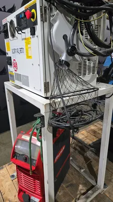USED 2020 FANUC ArcMate 120iD + R-30iB PLUS + TPS 400i