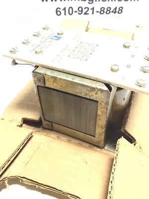 General Electric 9T58B2809 Dry Type Transformer kVA .375 Hz 60 PH 1 IS12