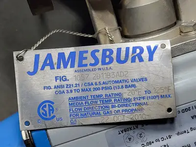 NEW 2010 JAMESBURY 1057-2D11B3AD2