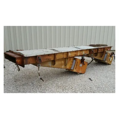 Used 24" Wide X 14' Long Eriez Electro-Magnetic Vibrating Feeder Conveyor