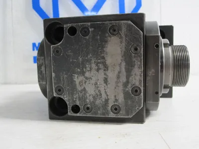 DMG Mori Seiki SL-25Y ER32 Right Angle 90 Degree Live Driven Tool Holder
