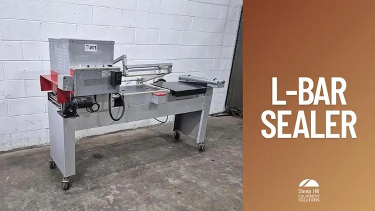 Used SEAL•A•TRON 0BLBS1618M Automatic L Bar Sealers | Steep Hill Equipment Solutions #773529