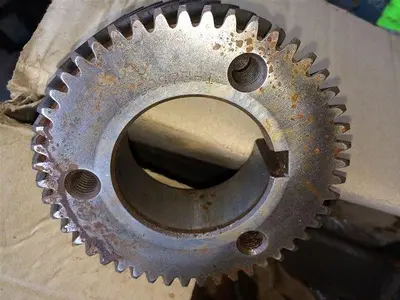 Used GEAR GEAR HR2.5 CODE CQ I=1.729/2.306 1250 CFM AT 350 PSIG Gear Accessories Pennsylvania US | East West Machinery & Drilling #1415798