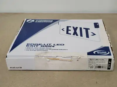 NEW LITHONIA LIGHTING EDG W 2 GMR