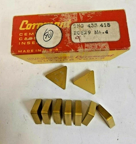 NEW Sandvik Coromant Does Not Apply
