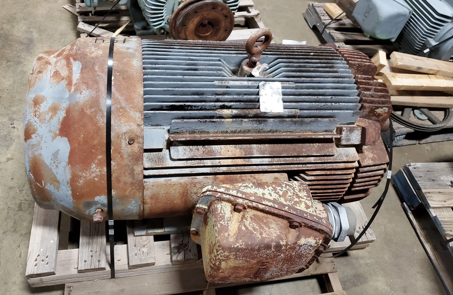 250HP Used Electric Motor