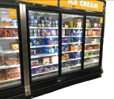 3 Door Refrigerator