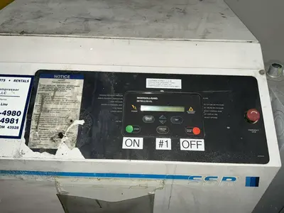 25 HP INGERSOLL RAND MODEL #SSR-EP25SE ROTARY SCREW AIR COMPRESSOR: YOBRO #25333