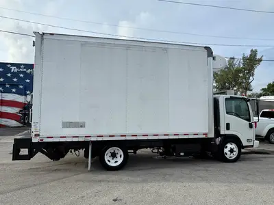 Used 2019 ISUZU NPR XD Reefer Trucks Florida US | Truck and Van Outlet #1509164