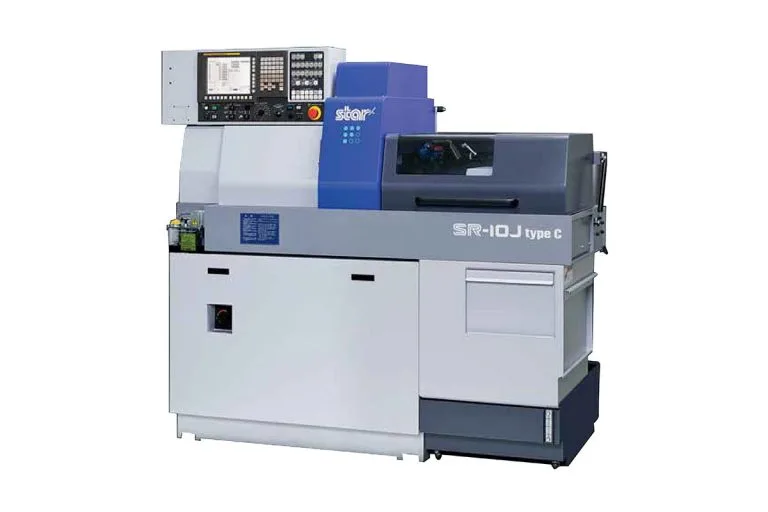 NEW STAR SWISS CNC MACHINE TOOL SR-10J