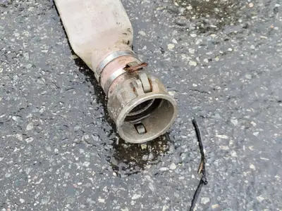 3" x 47 ft PVC Layflat Discharge Hose