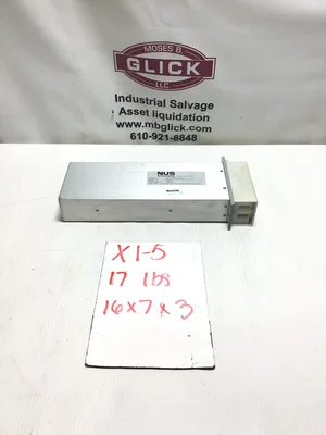 Nus Instrument TMD500-08/00/00/00-08-08-01 Low Level Selector Device Module
