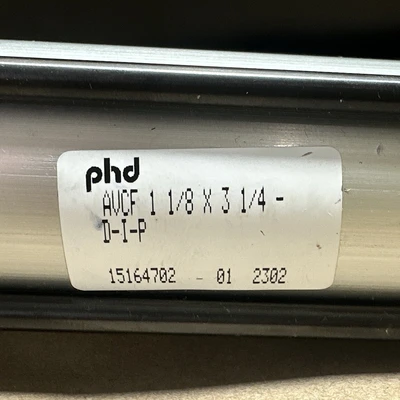 NEW PHD AVCF 1 1/8 x 3 1/4-D-I-P