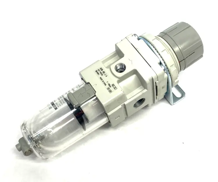 Used SMC Modular Filter Regulator, AW MASS PRO Air Pressure Regulators Michigan US | Maverick Industrial Sales #1418959