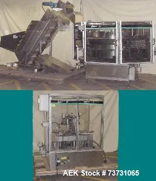 Used HOPPMANN FRS-60 Centrifuges Illinois US | Aaron Equipment #1513186