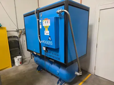 2014 Rogers Machinery Company MG15 Air Compressors | MD Equipment Services LLC (1)