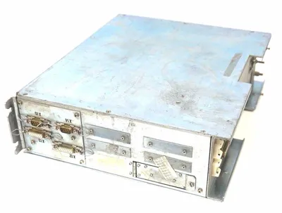 USED INDRAMAT MTRANS.01M02.0000 SERVO DRIVE CONTROLLER SOFTWARE VERSION TR305.2