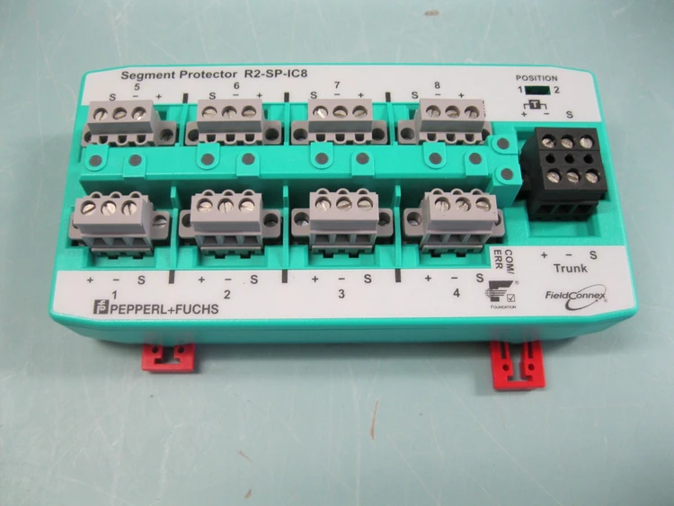 Used Pepperl & Fuchs R2-SP-IC8 Misc Electrical & Power Parts New Hampshire US | Bitter End Trading #1127725