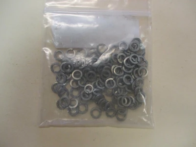 New #8 Split Stainless Steel Split Lock Washers (QTY 110)
